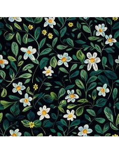OUTDOOR DEKOSTOFFE OXFORD - Motiv Frühling I DX7135