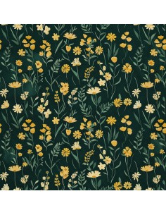 OUTDOOR DEKOSTOFFE OXFORD - Motiv Frühling I DX7147