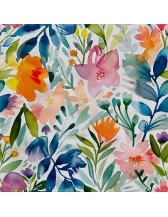 OUTDOOR DEKOSTOFFE OXFORD - Motiv Frühling I DX7149