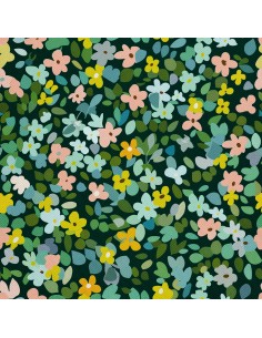 OUTDOOR DEKOSTOFFE OXFORD - Motiv Frühling I DX7161