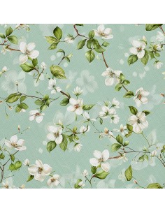 OUTDOOR DEKOSTOFFE OXFORD - Motiv Frühling I DX7178