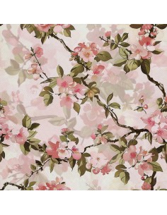 OUTDOOR DEKOSTOFFE OXFORD - Motiv Frühling I DX7190