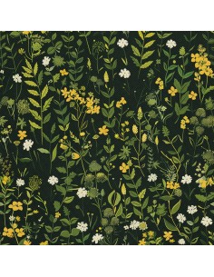 OUTDOOR DEKOSTOFFE OXFORD - Motiv Frühling I DX7216