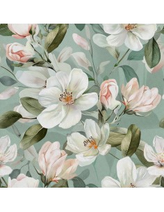 OUTDOOR DEKOSTOFFE OXFORD - Motiv Frühling I DX7218