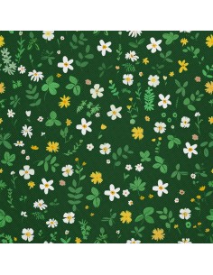 OUTDOOR DEKOSTOFFE OXFORD - Motiv Frühling I DX7226