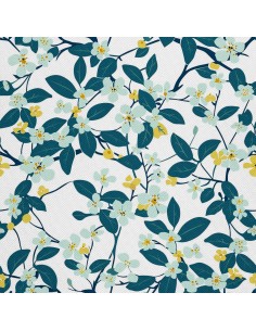 OUTDOOR DEKOSTOFFE OXFORD - Motiv Frühling I DX7237