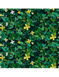 OUTDOOR DEKOSTOFFE OXFORD - Motiv Frühling I DX7246