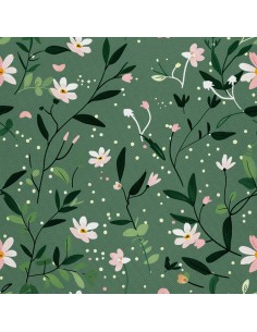 OUTDOOR DEKOSTOFFE OXFORD - Motiv Frühling I DX7248