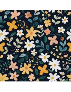 OUTDOOR DEKOSTOFFE OXFORD - Motiv Frühling I DX7249