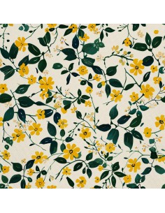 OUTDOOR DEKOSTOFFE OXFORD - Motiv Frühling I DX7254