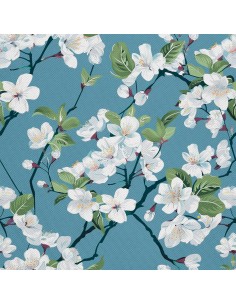 OUTDOOR DEKOSTOFFE OXFORD - Motiv Frühling I DX7262
