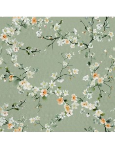 OUTDOOR DEKOSTOFFE OXFORD - Motiv Frühling I DX7273