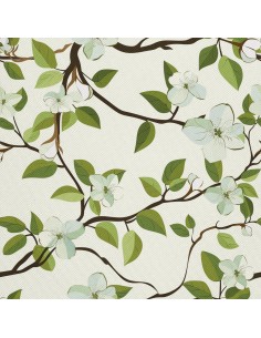 OUTDOOR DEKOSTOFFE OXFORD - Motiv Frühling I DX7275