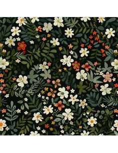 OUTDOOR DEKOSTOFFE OXFORD - Motiv Frühling I DX7277