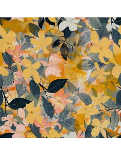 OUTDOOR DEKOSTOFFE OXFORD - Motiv Frühling I DX7279
