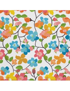 OUTDOOR DEKOSTOFFE OXFORD - Motiv Frühling I DX7291