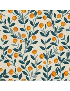 OUTDOOR DEKOSTOFFE OXFORD - Motiv Frühling I DX7293