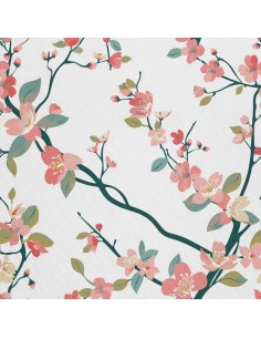 OUTDOOR DEKOSTOFFE OXFORD - Motiv Frühling I DX7298