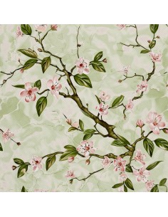 OUTDOOR DEKOSTOFFE OXFORD - Motiv Frühling I DX7306