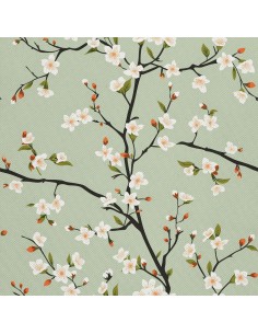 OUTDOOR DEKOSTOFFE OXFORD - Motiv Frühling I DX7317