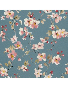 OUTDOOR DEKOSTOFFE OXFORD - Motiv Frühling I DX7325