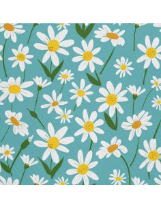 OUTDOOR DEKOSTOFFE OXFORD - Motiv Frühling I DX7353