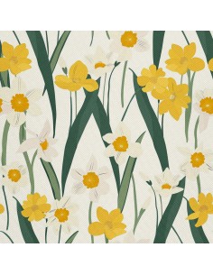 OUTDOOR DEKOSTOFFE OXFORD - Motiv Frühling I DX7354