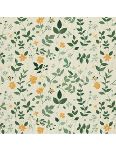OUTDOOR DEKOSTOFFE OXFORD - Motiv Frühling I DX7358