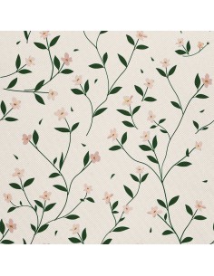 OUTDOOR DEKOSTOFFE OXFORD - Motiv Frühling I DX7359