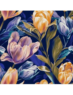 OUTDOOR DEKOSTOFFE OXFORD - Motiv Frühling I DX7361