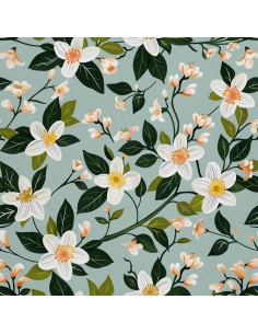 OUTDOOR DEKOSTOFFE OXFORD - Motiv Frühling I DX7370