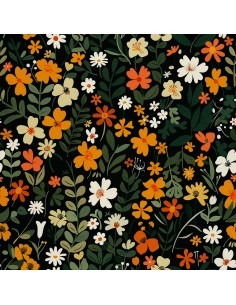 OUTDOOR DEKOSTOFFE OXFORD - Motiv Frühling I DX7380