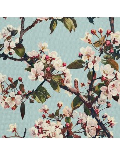 OUTDOOR DEKOSTOFFE OXFORD - Motiv Frühling I DX7384