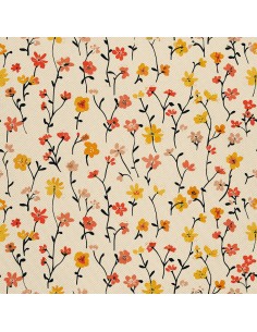 OUTDOOR DEKOSTOFFE OXFORD - Motiv Frühling I DX7385