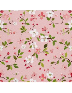 OUTDOOR DEKOSTOFFE OXFORD - Motiv Frühling I DX7395