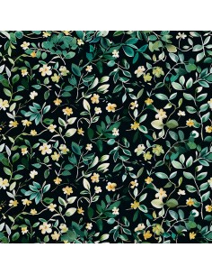 OUTDOOR DEKOSTOFFE OXFORD - Motiv Frühling I DX7396