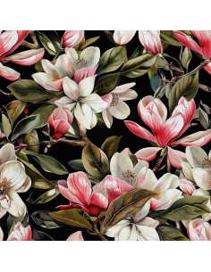 OUTDOOR DEKOSTOFFE OXFORD - Motiv Frühling I DX7408