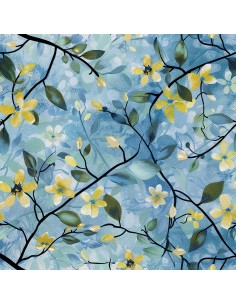 OUTDOOR DEKOSTOFFE OXFORD - Motiv Frühling I DX7421
