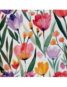OUTDOOR DEKOSTOFFE OXFORD - Motiv Frühling I DX7430