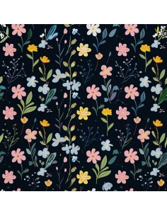 OUTDOOR DEKOSTOFFE OXFORD - Motiv Frühling I DX7437