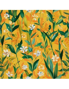 OUTDOOR DEKOSTOFFE OXFORD - Motiv Frühling I DX7441