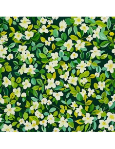 OUTDOOR DEKOSTOFFE OXFORD - Motiv Frühling I DX7443