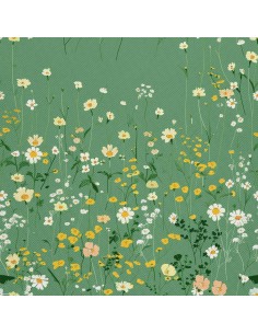 OUTDOOR DEKOSTOFFE OXFORD - Motiv Frühling I DX7447