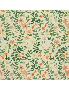 OUTDOOR DEKOSTOFFE OXFORD - Motiv Frühling I DX7450
