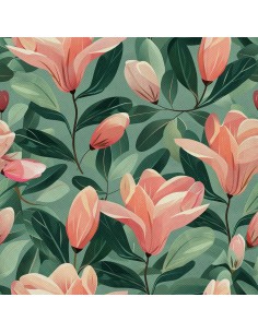 OUTDOOR DEKOSTOFFE OXFORD - Motiv Frühling I DX7452