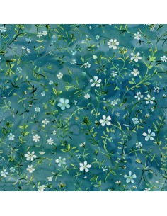 OUTDOOR DEKOSTOFFE OXFORD - Motiv Frühling I DX7458