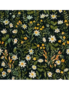 OUTDOOR DEKOSTOFFE OXFORD - Motiv Frühling I DX7468