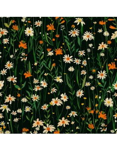 OUTDOOR DEKOSTOFFE OXFORD - Motiv Frühling I DX7474