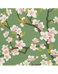 OUTDOOR DEKOSTOFFE OXFORD - Motiv Frühling I DX7477