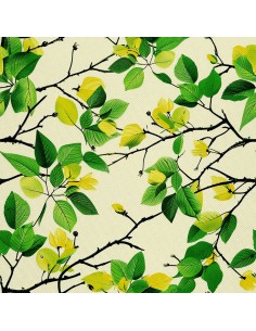 OUTDOOR DEKOSTOFFE OXFORD - Motiv Frühling I DX7486